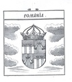 Coat of arms of "Romania", later adopted as the state symbol of Eastern Rumelia