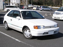 1997 Tercel CE 2-door sedan (Canada)