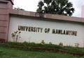 University of Mawlamyine