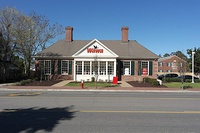 Wawa Food Market in Williamsburg, Virginia across from College of William & Mary. This was the first location built on the Virginia Peninsula.[73]