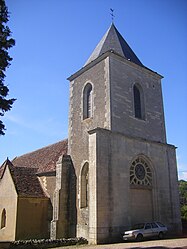 The church in Beuvron