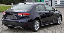 2021 Corolla LE saloon (ZRE212, Europe)