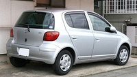 Vitz 5-door (facelift, Japan)