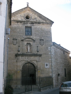 Convento de la Inmaculada Concepción.