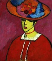 Schokko with Wide Brimmed Hat, 1910