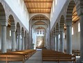 Cathedral interior of Münster Schaffhausen