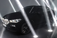 BMW X6 Vantablack