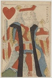 Charles, King of Hearts in the portrait officiel