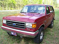 Ford Bronco SA