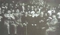 Omar Bey Daouk and other Ottoman governors in Beirut sometime around 1915.