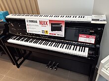 NU1X hybrid upright piano (2017-2023)