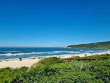 Campeche beach in Florianópolis