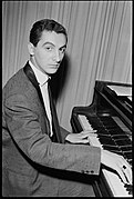 Nebojša Dančević on piano