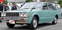 Toyota Crown Standard sedan with round headlights