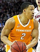 Grant Williams, Tennessee, 2018 and 2019