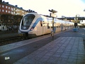 Sundbyberg is served by commuter trains