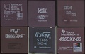 486 процессоры AMD Cyrix IBM Intel ST Texas Instruments