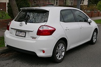 Corolla hatchback (Australia; facelift)