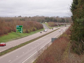 A419-A417 slip road to Cirencester - geograph.org.uk - 293591.jpg