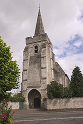 The church of Agnez-lès-Duisans