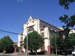 Parroquia de San Francisco, en Chillán