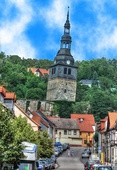 Tower of Suurhusen, Germany