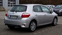 Auris 5-door (facelift; Germany)