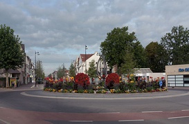 Vaals, square: Prins Willem Alexanderplein