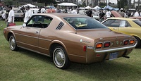 2600 Super Saloon Coupe (pre-facelift; US)