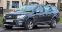 Dacia Logan MCV Stepway (UK)