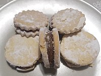 Peruvian alfajor