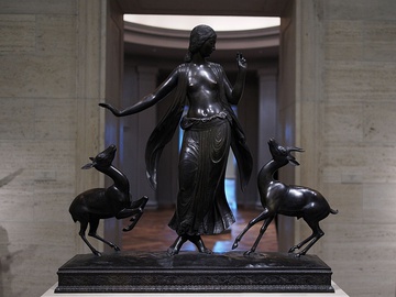 Dancer and Gazelles, 1916, Smithsonian American Art Museum, Washington, D.C.