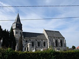 The church of Haut-Loquin