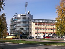 The stadium Idrottsparken, earlier known as Norrporten Arena.