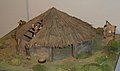 Model of an early Bronze Age house, County Down