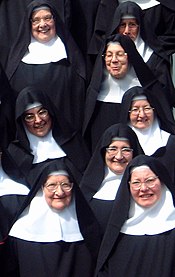 Nuns in different parts of the world