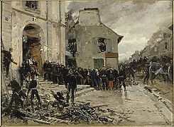 Le Bourget, 30 de octubre de 1870 (1878)