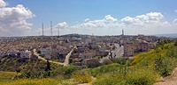 The city of Um Qais (Gadara)