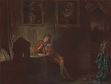 From the series The Seven Ages of Man, The Lover, from As You Like It, between 1798 and 1801