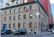 The NYPD's 1st precinct station on Varick Street in Lower Manhattan, New York City