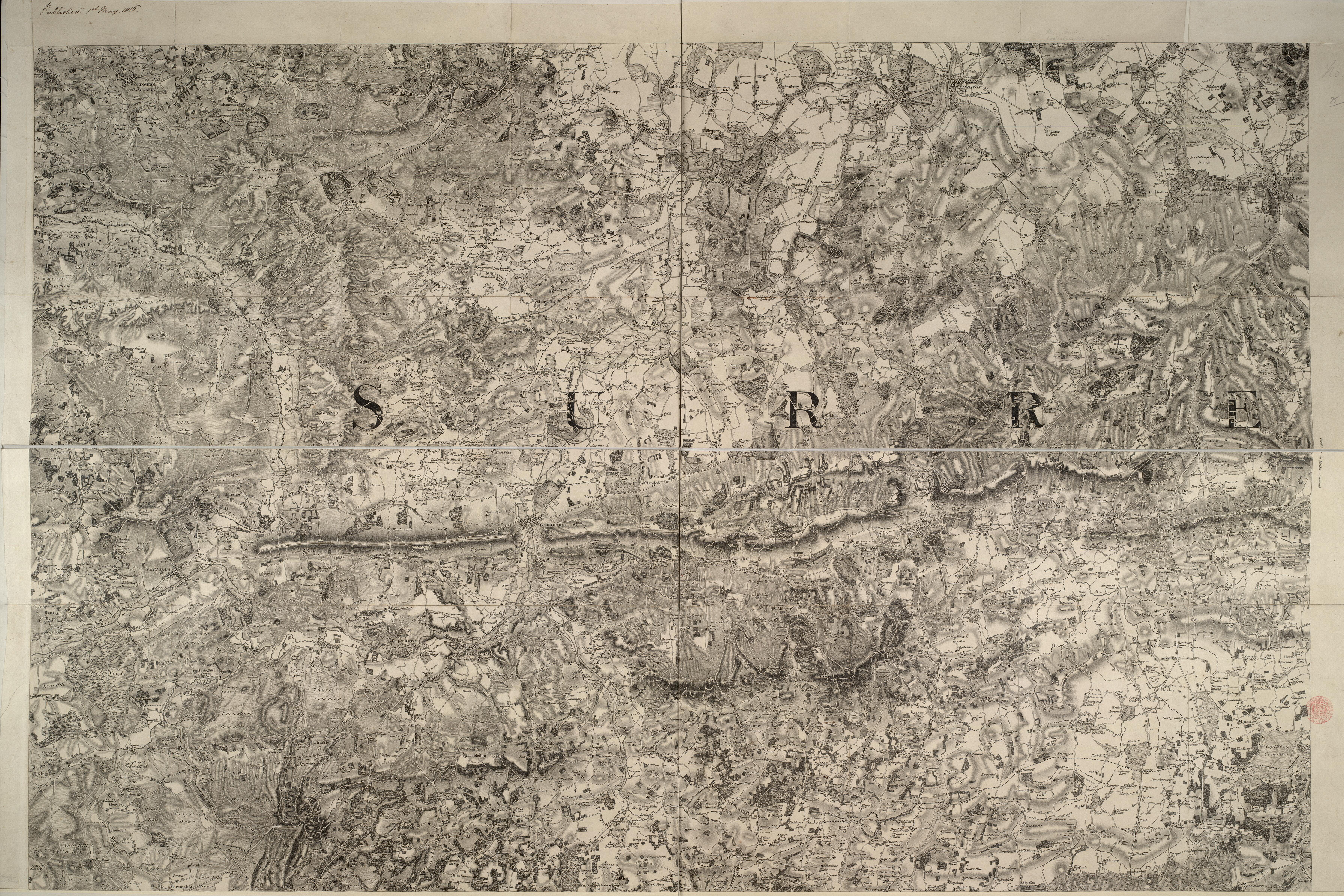  Dorking in 1816