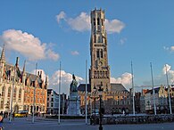 Belfry of Bruges, Belgium