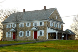 Pennsylvania and the Delaware Valley were settled from the century by Quakers from the North Midlands and Pennines of England, with many Pennsylvania place names reflecting this settlement.