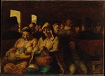 The Third-Class Carriage; by Honoré Daumier; c.1862–1864; oil on canvas; 65.4 x 90.2 cm; Metropolitan Museum of Art (New York City)