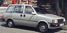 1982 Nissan Prairie