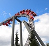 Tornado, located at Särkänniemi in Tampere, Pirkanmaa, Finland