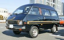 1976–1982 Delta Wide (B10) Main article: Toyota TownAce