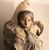 One of the Tarim mummies