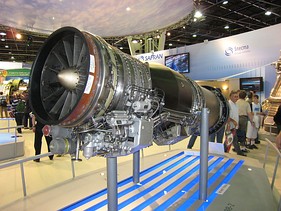 El turbofán Snecma M88.