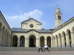 Shrine of N.S. della Guardia.